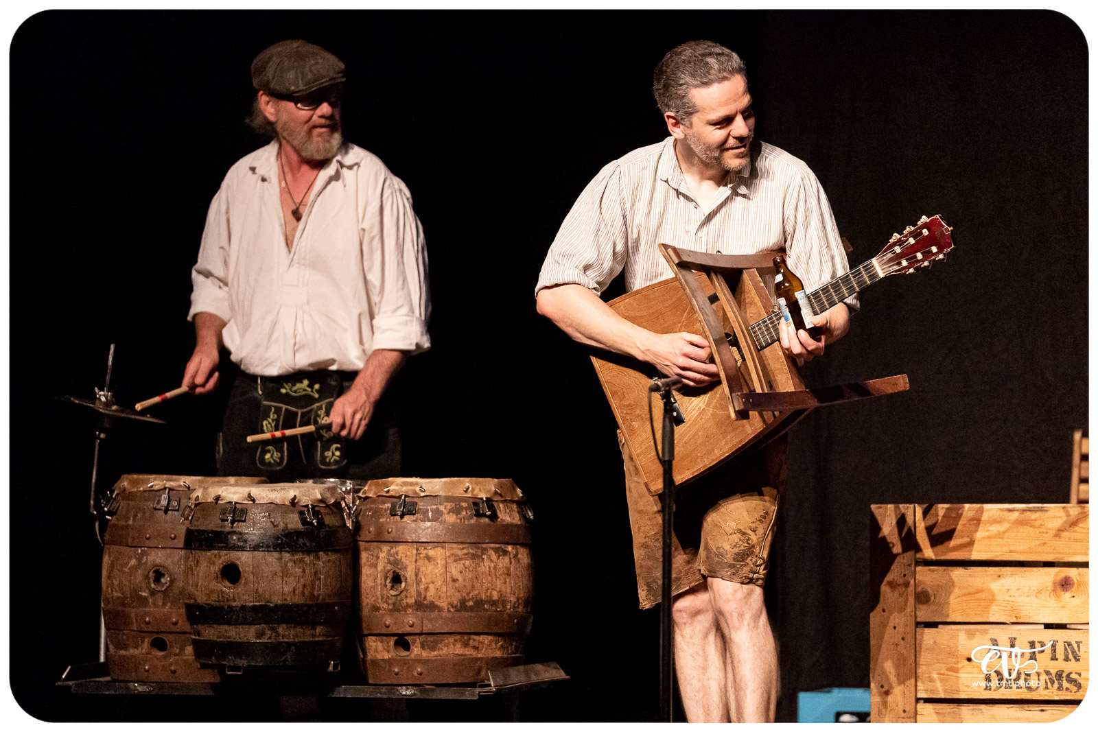 LE GROOVE DE LA MONTAGNE (TONI BARTL’S ALPIN DRUMS)